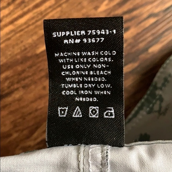 MSX Strahan Green Camo Board Shorts Swim Trunks - Picture 9 of 10